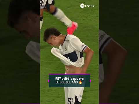 PATA CASTRO CASI CONVIERTE EL GOL DEL TORNEO Y ESPECTACULAR REY PARA EVITARLO ð§¤ð§¤
