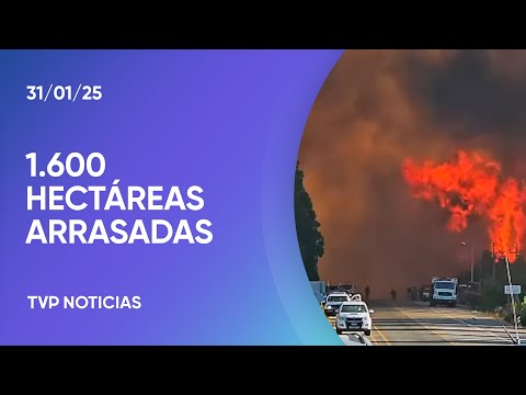 Patagonia: graves incendios en El Bolsón