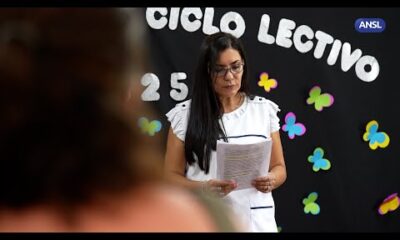 Patricia Bravo, directora de la escuela n° 238 de la Petra