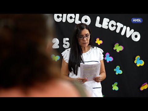 Patricia Bravo, directora de la escuela n° 238 de la Petra