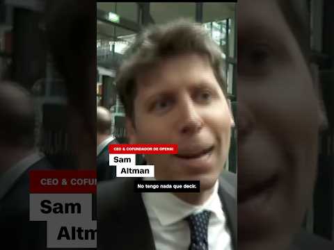 Pelea entre multimillonarios: así respondió Sam Altman a Elon Musk que quiere comprar OpenIA