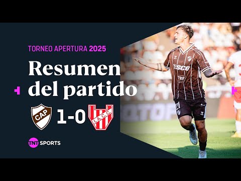 PLATENSE VENCIÃ a INSTITUTO en VICENTE LÃPEZ | #Platense 1-0 #Instituto | Resumen
