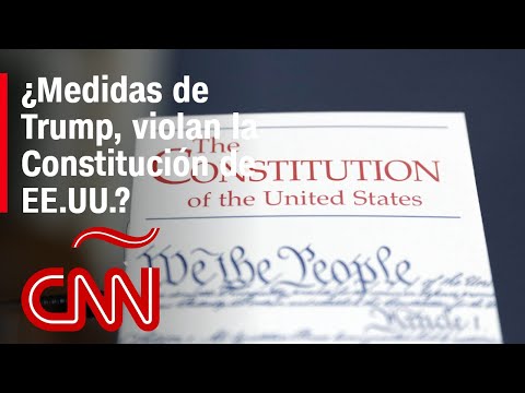 ¿Podría EE.UU. estar al borde de una crisis constitucional? ¿Podría EE.UU. estar al borde de una crisis constitucional?