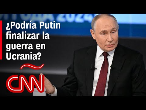 ¿Podría una llamada entre Putin y Trump terminar con la guerra en Ucrania