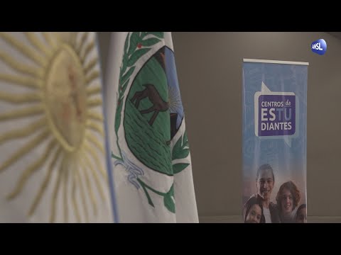 Poggi da cierre de la primera asamblea del año de los centros de estudiantes