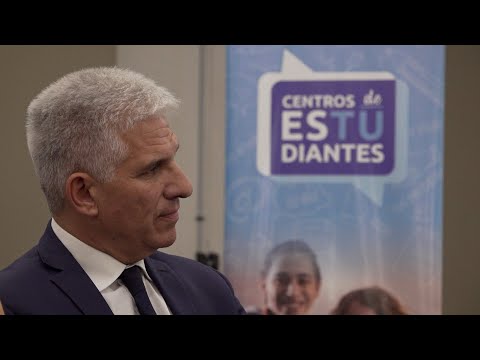 Poggi inició la primera asamblea del año del Consejo Estudiantil Provincial