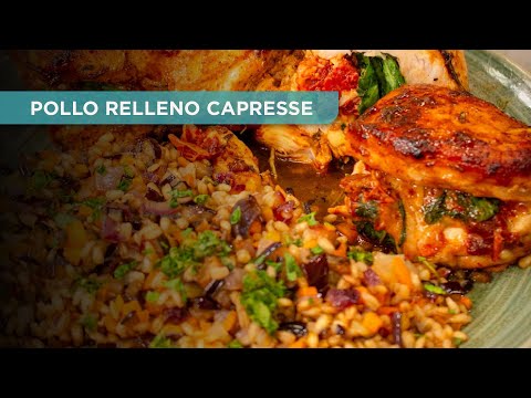 POLLO RELLENO CON CEBADA ¡NO TE LO PIERDAS! POLLO RELLENO CON CEBADA ¡NO TE LO PIERDAS!