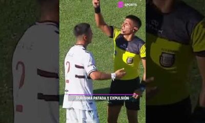 Por esta dura infracciÃ³n, Enzo Evangelista fue expulsado en la derrota de Platense vs. River ð¥