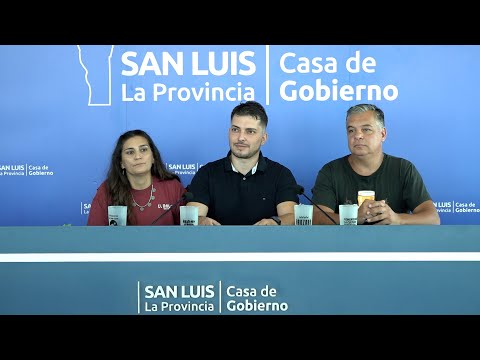 Potrero de los Funes se prepara para la 2° Fiesta de la Cerveza Sanluiseña