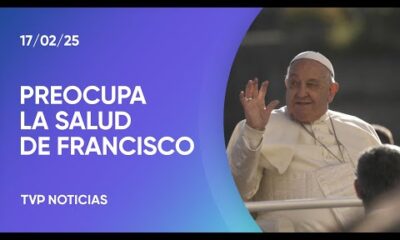 Preocupación por la salud del Papa: “El cuadro es complejo”