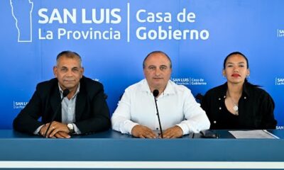 Presentación de la Copa Ciudad de La Punta de Fútbol Seniors