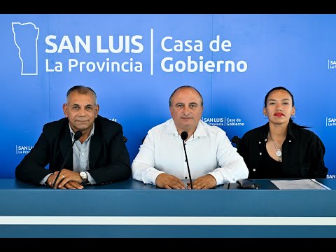 Presentación de la Copa Ciudad de La Punta de Fútbol Seniors