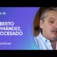 Procesaron a Alberto Fernández por violencia de género Procesaron a Alberto Fernández por violencia de género