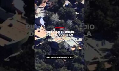 Publican el audio del 911 sobre la muerte de Gene Hackman