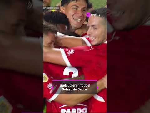 QUà GOLAZO HIZO CABRAL Y TODOS LOS FUERON A ABRAZAR â½ð¯ QUà GOLAZO HIZO CABRAL Y TODOS LOS FUERON A ABRAZAR â½ð¯