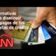 Qué debes hacer si no puedes pagar tus tarjetas de crédito