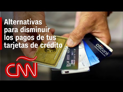 Qué debes hacer si no puedes pagar tus tarjetas de crédito