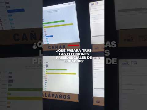 ¿Qué pasará tras las elecciones presidenciales de Ecuador?