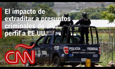 ¿Qué significa las extradiciones de criminales y narcotraficantes mexicanos a EE.UU.?