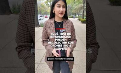 ¿Qué tipo de información pueden recolectar los drones MQ-9 Reaper?