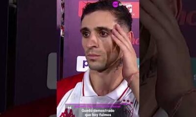 “QUEDÃ DEMOSTRADO QUE HOY FUIMOS MÃS QUE ELLOS”