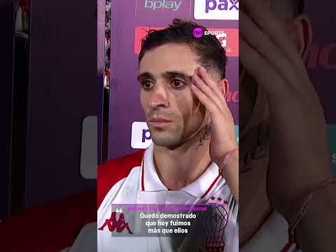 “QUEDÃ DEMOSTRADO QUE HOY FUIMOS MÃS QUE ELLOS”