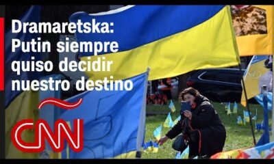 Queremos una paz justa, dice embajadora de Ucrania en México
