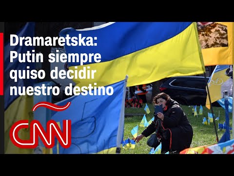 Queremos una paz justa, dice embajadora de Ucrania en México