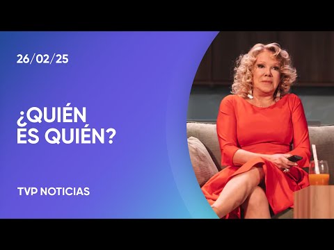 ¿Quién es quién?: dos íconos del teatro argentino que se sacan chispas sobre el escenario