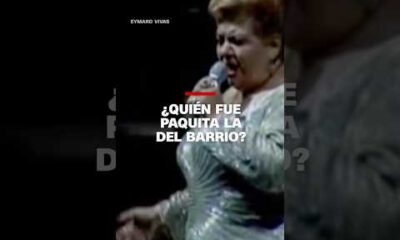 ¿Quién fue Paquita la del Barrio?