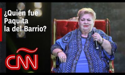 ¿Quién fue Paquita la del Barrio? Historia, canciones y legado de la cantautora mexicana
