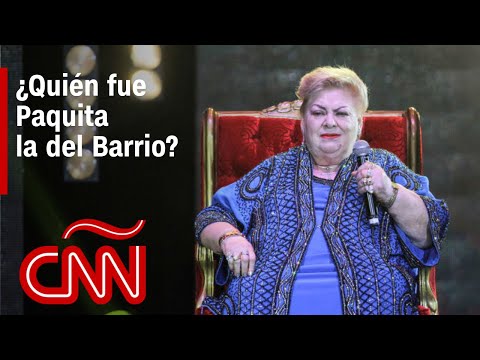 ¿Quién fue Paquita la del Barrio? Historia, canciones y legado de la cantautora mexicana