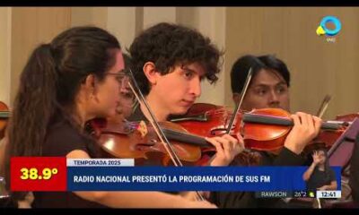 Radio Nacional presentó su programación 2025