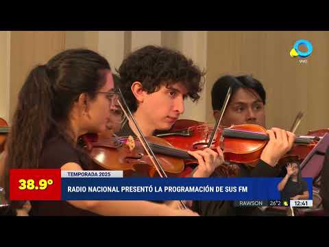Radio Nacional presentó su programación 2025