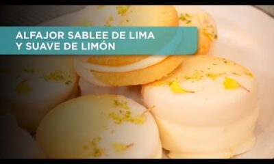 RECETA DE ALFAJORES DE LIMA