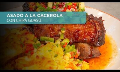 RECETA DE ASADO A LA CACEROLA POR GLADYS
