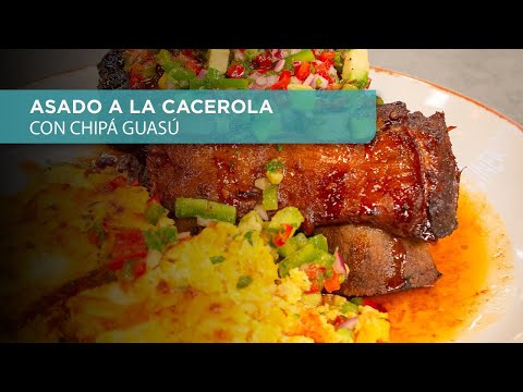 RECETA DE ASADO A LA CACEROLA POR GLADYS