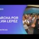 Reclaman Justicia por el asesinato de Silvia Lepez en Vicente López Reclaman Justicia por el asesinato de Silvia Lepez en Vicente López