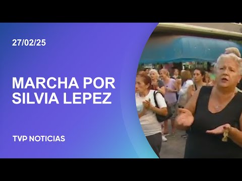 Reclaman Justicia por el asesinato de Silvia Lepez en Vicente López