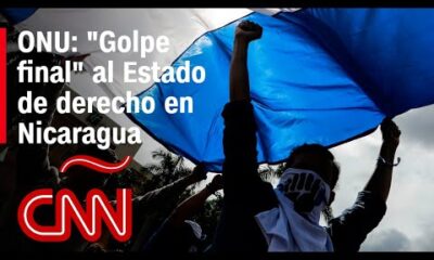 Reforma en Nicaragua dio el “golpe final” al Estado de derecho, según expertos de la ONU