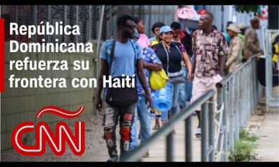 República Dominicana lucha contra la migración ilegal por medio de un muro fronterizo con Haití