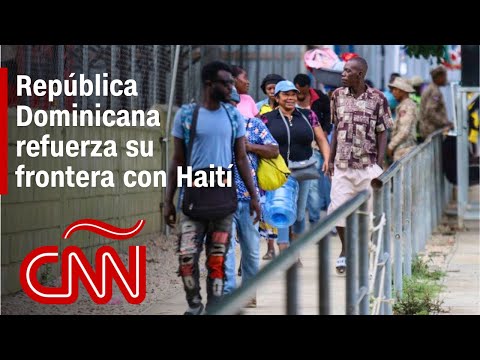 República Dominicana lucha contra la migración ilegal por medio de un muro fronterizo con Haití