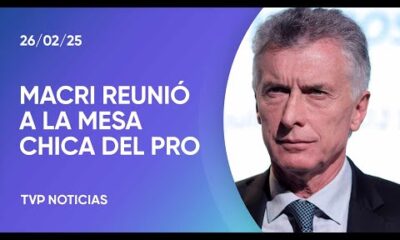Reunión de la mesa chica del PRO: analizan una alianza electoral