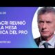 Reunión de la mesa chica del PRO: analizan una alianza electoral Reunión de la mesa chica del PRO: analizan una alianza electoral