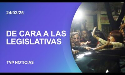 Reunión del Consejo Nacional del PJ