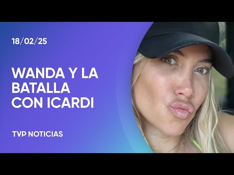 Revés judicial para Wanda Nara