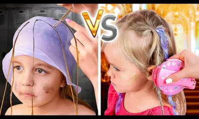 RICA VS POBRE 💖👸 ¡Trucos Creativos de Princesa que Te Encantarán! 🌟👑