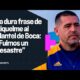 Riquelme picante tras la derrota de #Boca: “Fuimos un desastre”