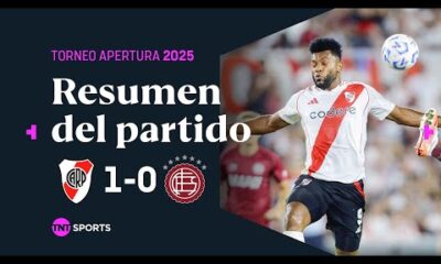 RIVER DERROTÃ A LANÃS con GOL DE BORJA y un ARMANI SUBLIME | #River 1-0 #Lanus | Resumen
