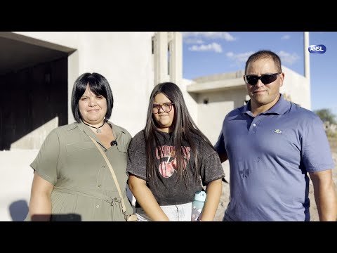 Sabrina Villareal, beneficiaria de vivienda